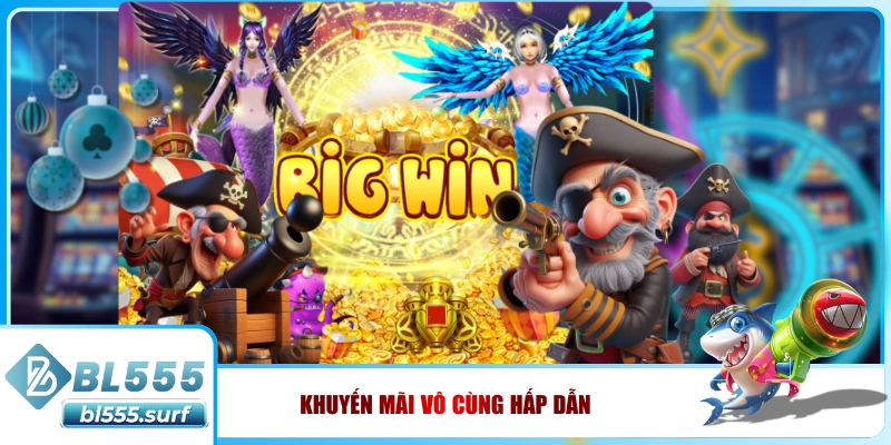 Khuyến mãi vô cùng hấp dẫn