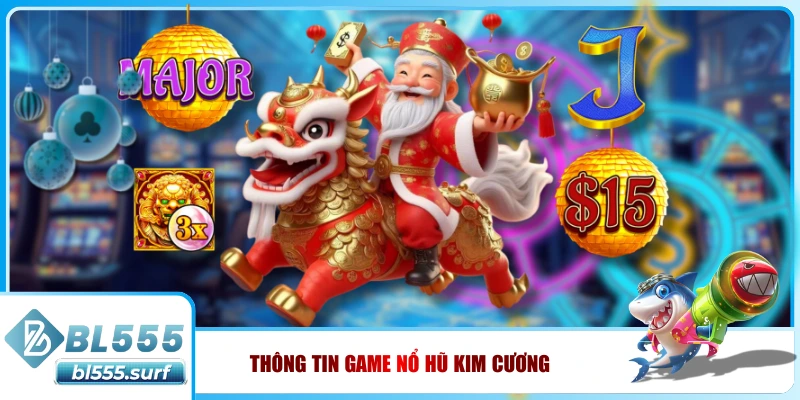 Thông tin game nổ hũ kim cương