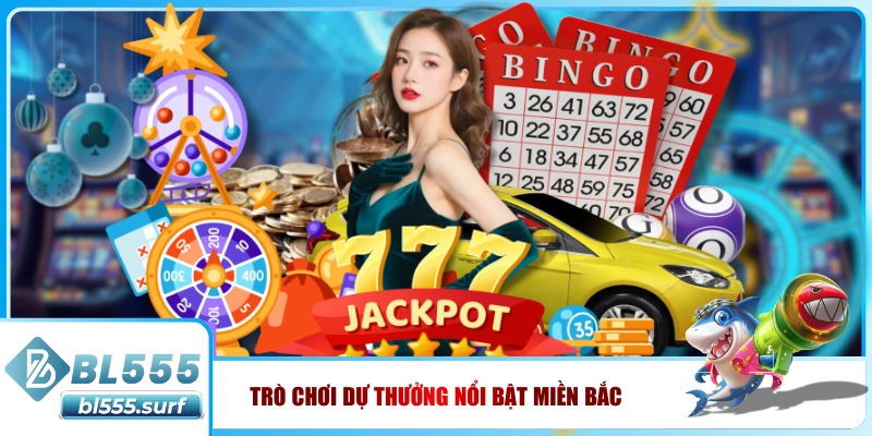 Trò chơi dự kiến ​​​​nổi miền Bắc